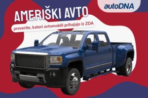 Ameriški avto – preverite, kateri avtomobili prihajajo iz ZDA