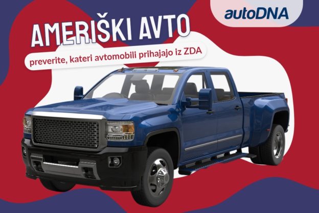 Ameriški avto – preverite, kateri avtomobili prihajajo iz ZDA