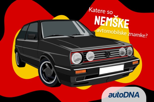 Katere so nemške avtomobilske znamke