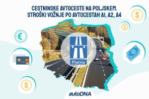 Poljska vinjeta - plačljive avtoceste na Poljskem