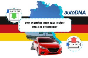 Avto iz Nemčije. Kako sami uvažate rabljene avtomobile