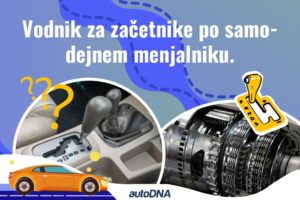 Avtomatski menjalnik – vodnik za začetnike