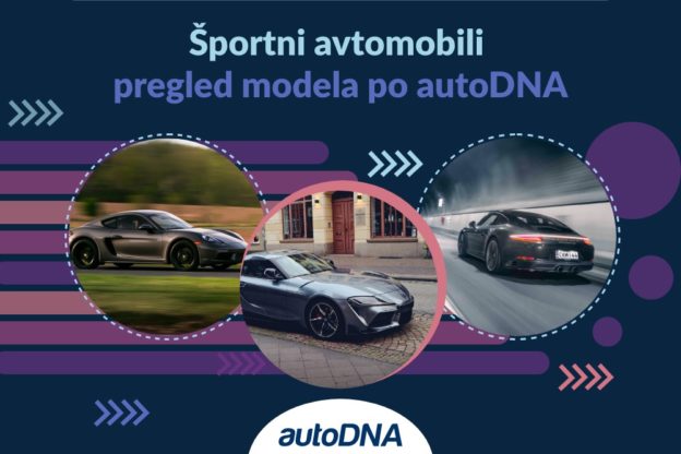 Športni avtomobili – pregled modela po autoDNA