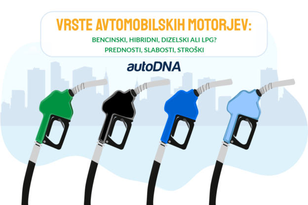 Vrste avtomobilskih motorjev bencinski, hibridni, dizelski ali LPG Prednosti, slabosti, strošk