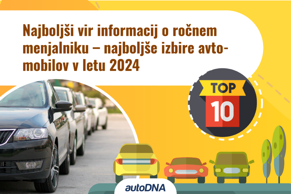 Najboljši vir informacij o ročnem menjalniku – najboljše izbire avtomobilov v letu 2024