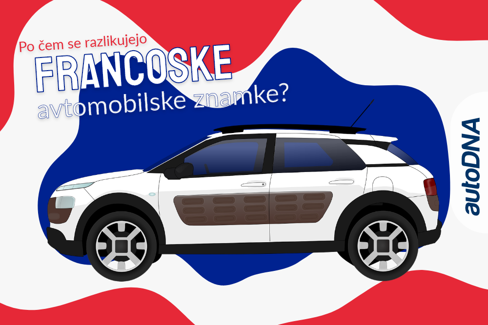Po čem se razlikujejo francoske avtomobilske znamke