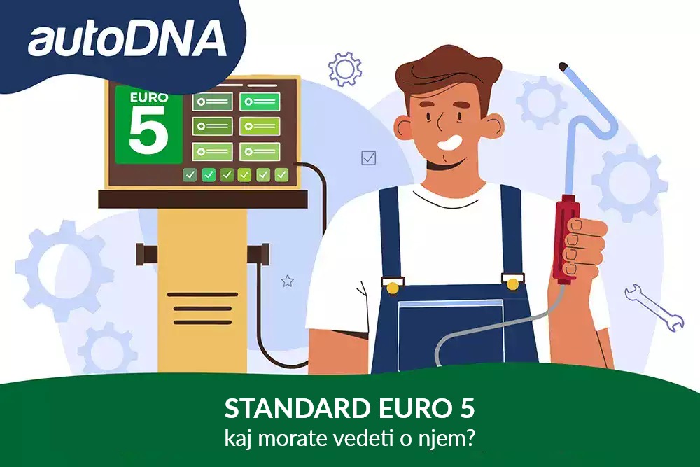 EURO 5: Kaj prinaša nov emisijski standard?