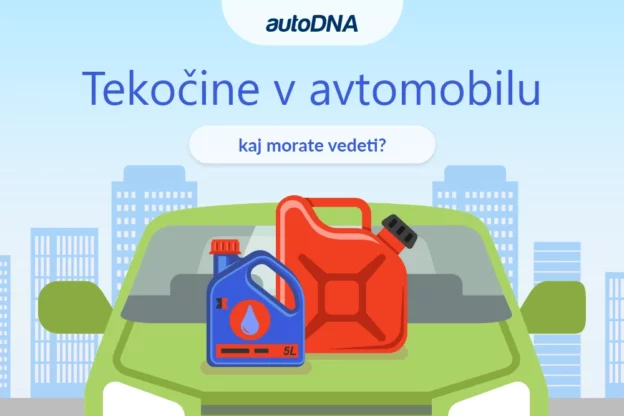 Tekočine v avtomobilu - kaj morate vedeti