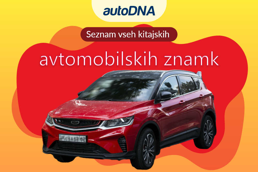 Seznam kitajski avtomobili: vse avtomobilske znamke