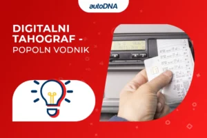 Digitalni tahograf - popoln vodnik