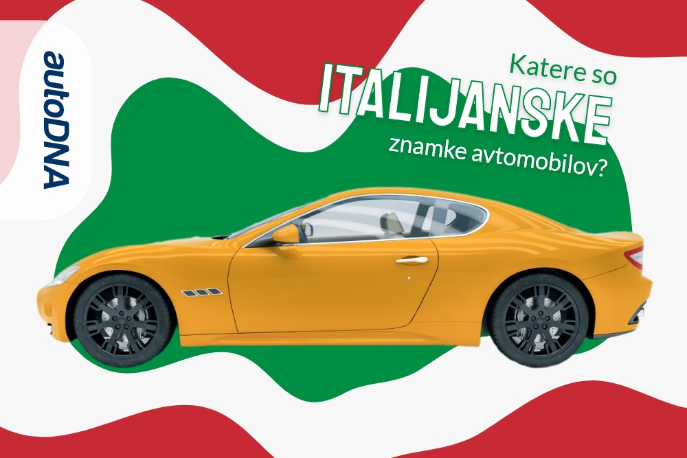 Italijanski avtomobili - katere so italijanske znamke vozil?