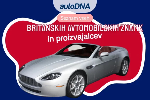 Angleški avtomobili – seznam vseh znamk in proizvajalcev