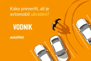 Kako preveriti, ali je avtomobil ukraden Vodnik