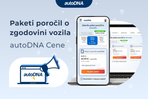 Paketi poročil o zgodovini vozil SI